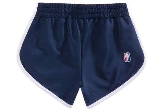 LIBERIA OLYMPIC NAVY SPLIT SHORTS – BY TELFAR