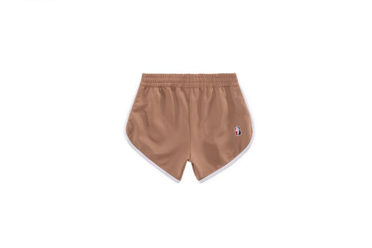LIBERIA OLYMPIC SAND SPLIT SHORTS – BY TELFAR