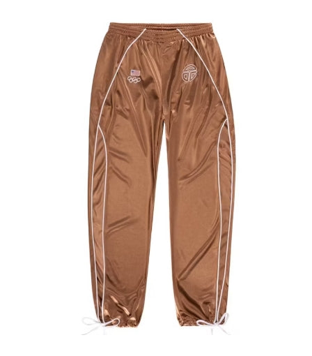 LIBERIA SAND SPLIT TRACK PANTS