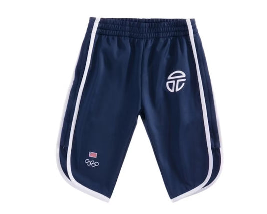 LIBERIA OLYMPIC NAVY TRACK CAPRI – BY TELFAR