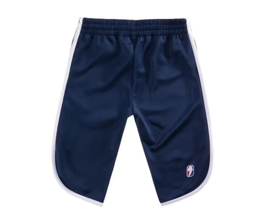 LIBERIA OLYMPIC NAVY TRACK CAPRI – BY TELFAR