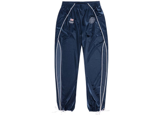 LIBERIA NAVY SPLIT TRACK PANTS