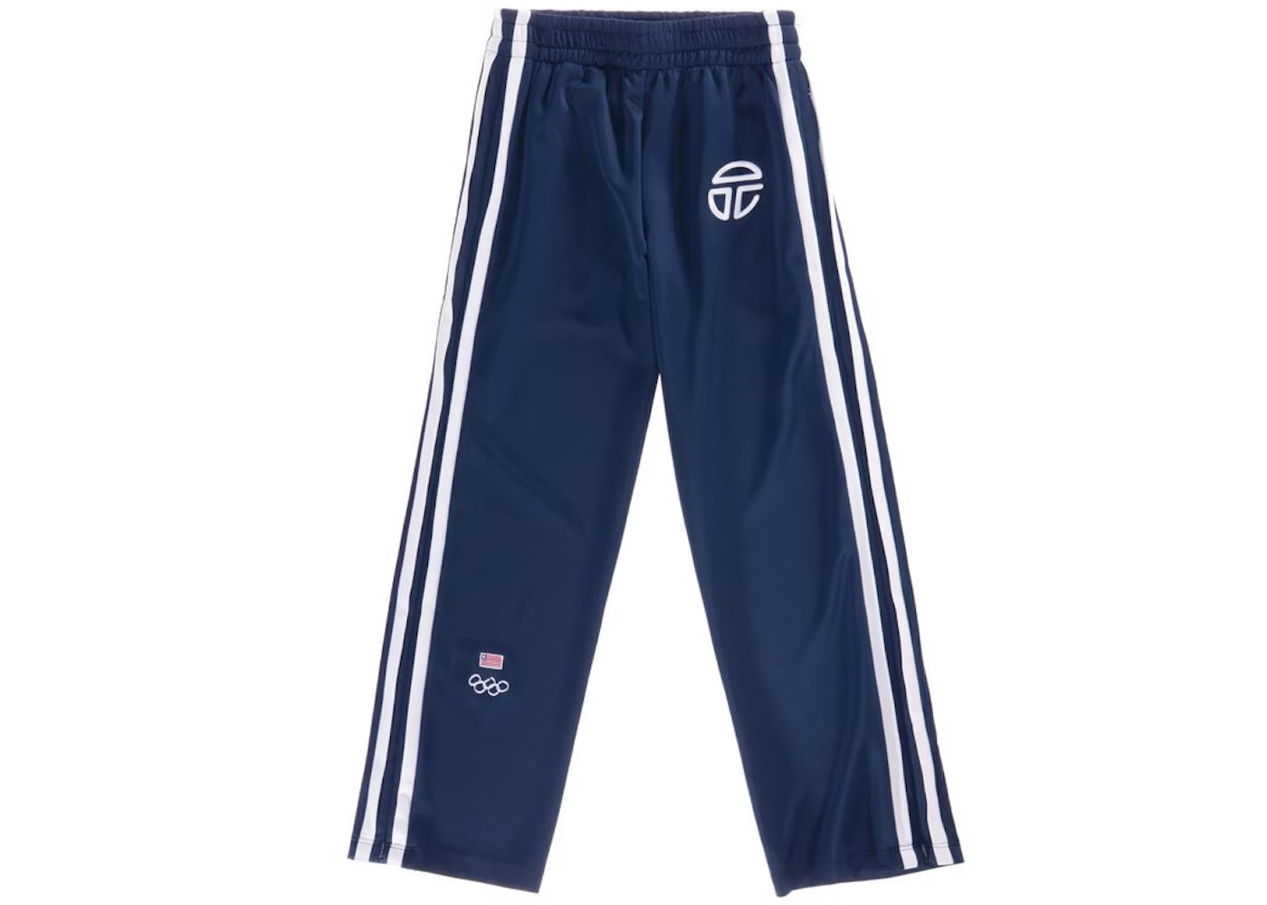 LIBERIA OLYMPIC NAVY TRACK PANTS – BY TELFAR