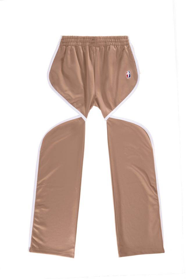 LIBERIA OLYMPIC THIGHT-HOLE TRACK PANTS – BY TELFAR