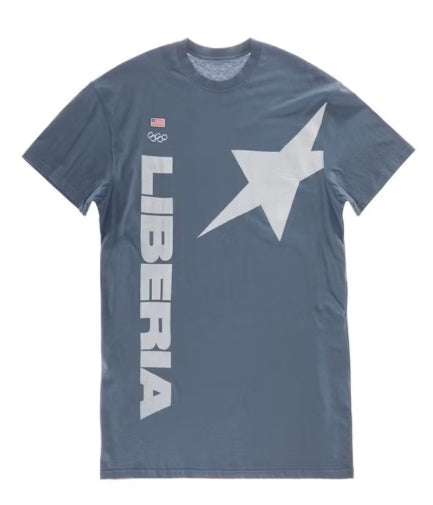 TELFAR X LIBERIA TALL T NAVY