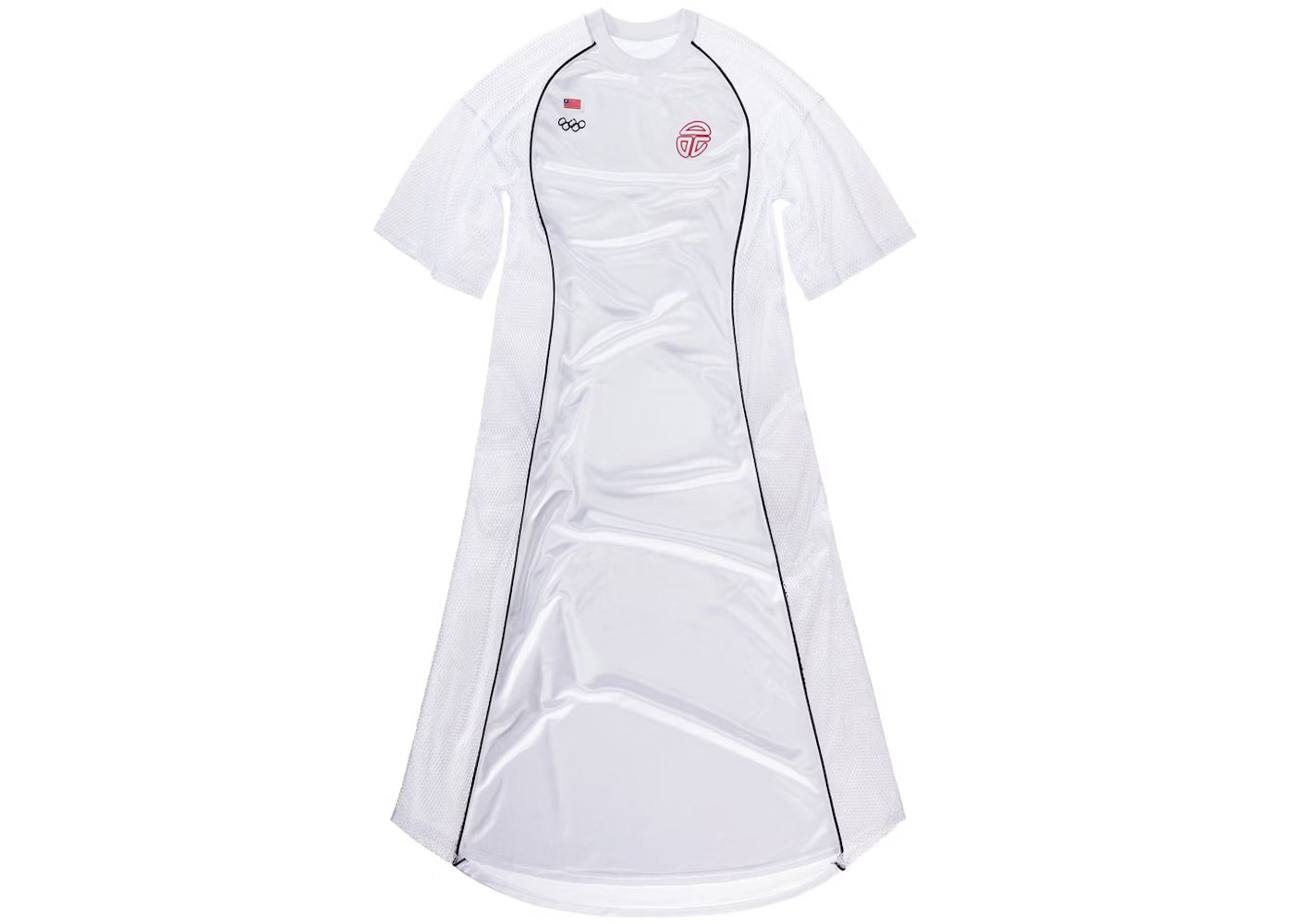 TELFAR X LIBERIA TALL JERSEY WHITE