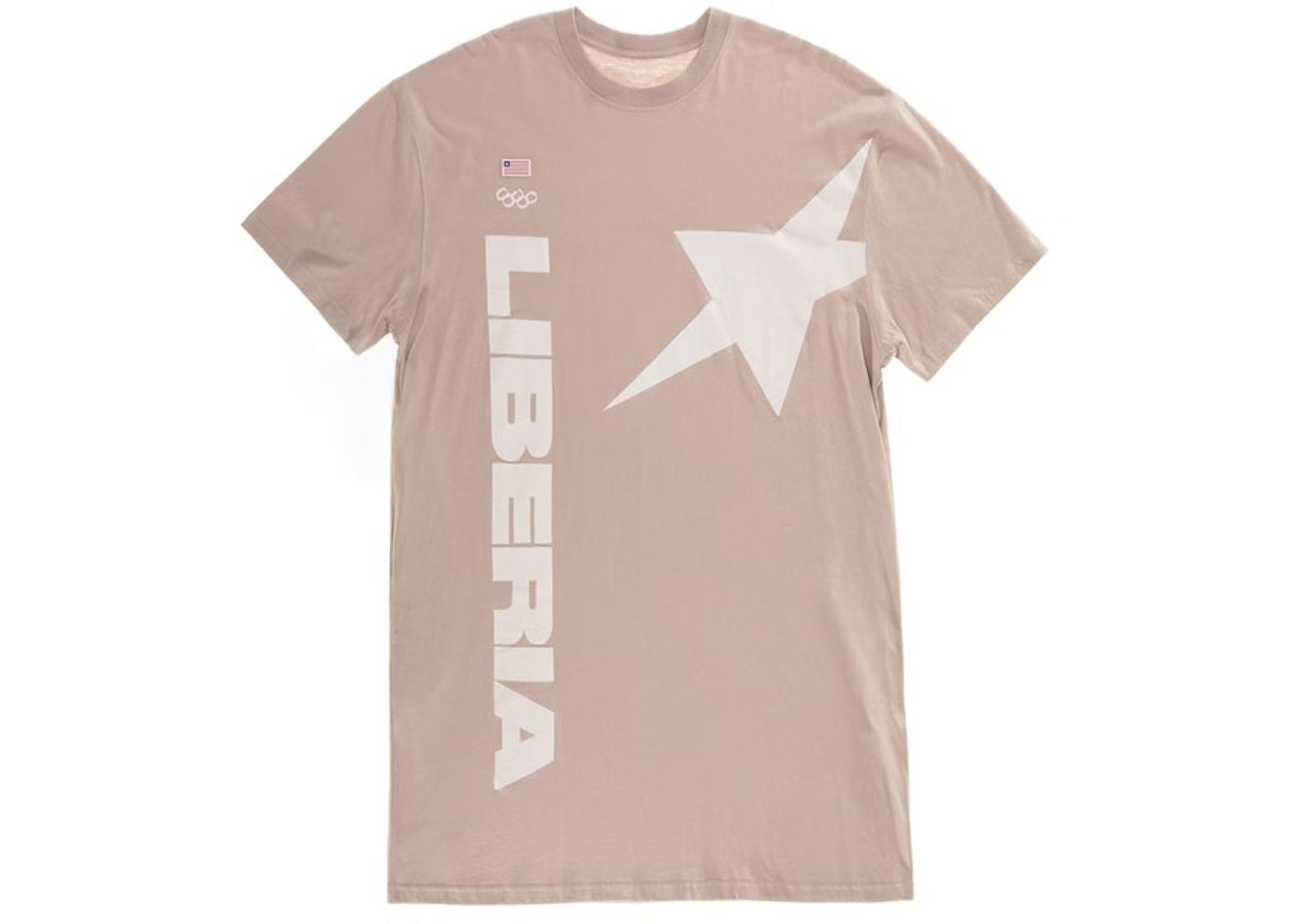 TELFAR X LIBERIA TALL T SAND