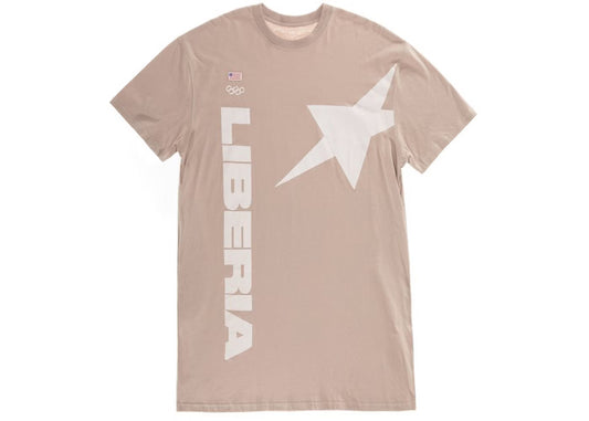 TELFAR X LIBERIA TALL T SAND