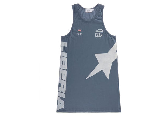 TELFAR X NAVY LIBERIA TALL TANK