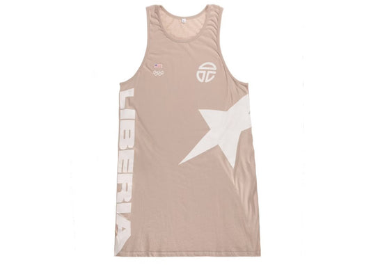 TELFAR X LIBERIA SAND TALL TANK