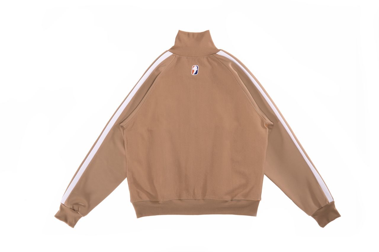 LIBERIA OLYMPIC SAND TRACK JACKET – BY TELFAR