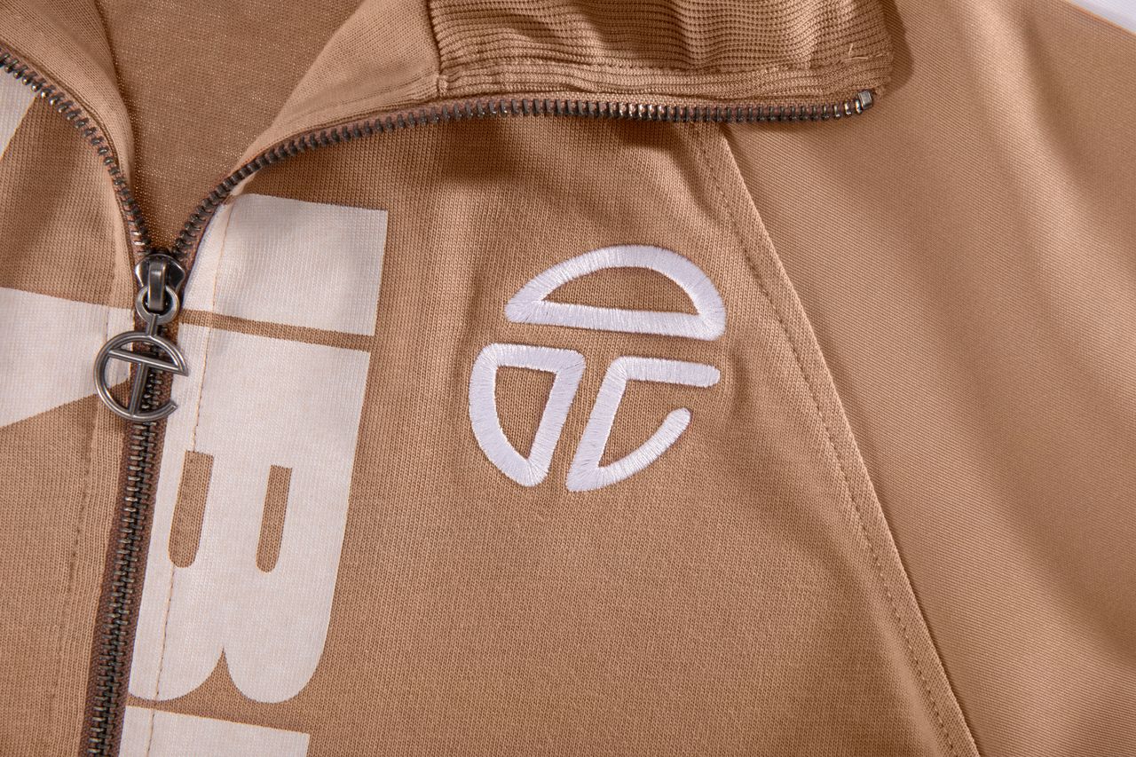 LIBERIA OLYMPIC SAND TRACK JACKET – BY TELFAR